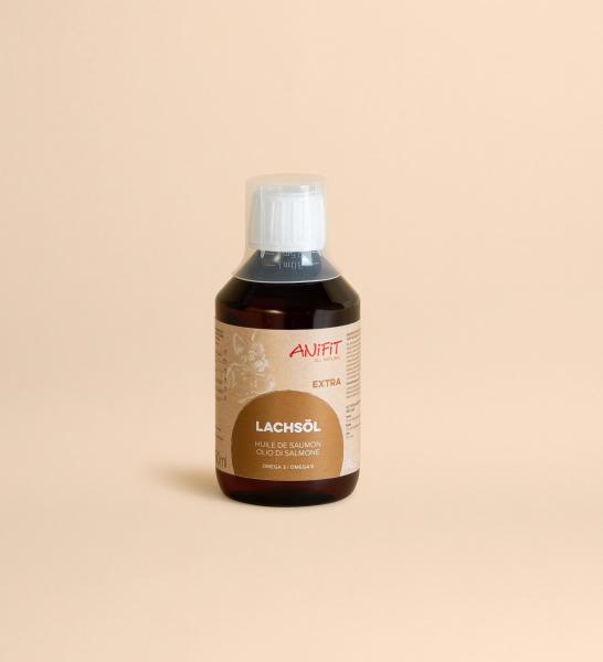 Lachsöl für Hunde und Katzen